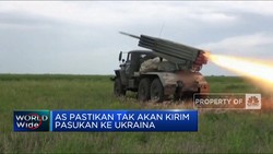 AS Pastikan Tak Akan Kirim Pasukan Ke Ukraina