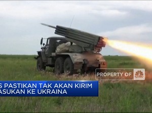 AS Pastikan Tak Akan Kirim Pasukan Ke Ukraina