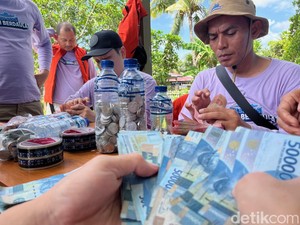 Keliling Kalimantan Pakai Kapal Perang, BI Bawa Rp 1,8 M ke Pulau Bunyu