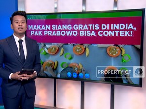Video: India Ada Program Makan Siang Gratis, Pak Prabowo Bisa Contek!