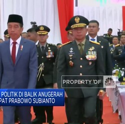 Video: Jokowi Bantah Motif Politik di Balik Kenaikkan Pangkat Prabowo