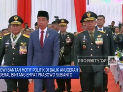 Video: Jokowi Bantah Motif Politik di Balik Kenaikkan Pangkat Prabowo