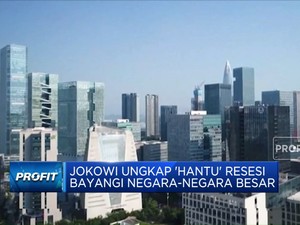 Video: Jokowi Sebut Probabilitas RI Masuk Jurang Resesi Hanya 1,5%