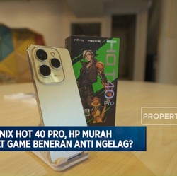 Video: Infinix Hot 40 Pro, HP Murah Buat Game Beneran Anti Ngelag?