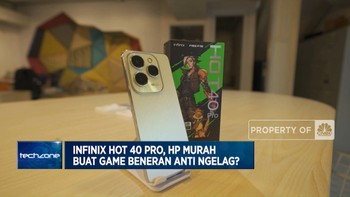 Video: Infinix Hot 40 Pro, HP Murah Buat Game Beneran Anti Ngelag?