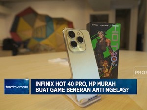 Video: Infinix Hot 40 Pro, HP Murah Buat Game Beneran Anti Ngelag?