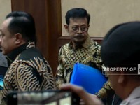 Video: SYL Didakwa Terima Upeti Rp44,5 Miliar
