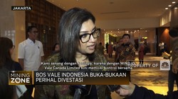 Video: Bos Vale Indonesia Buka-bukaan Perihal Divestasi