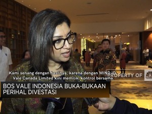 Video: Bos Vale Indonesia Buka-bukaan Perihal Divestasi