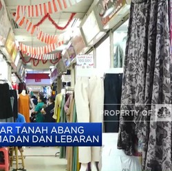 Video: Potret Pasar Tanah Abang Jelang Ramadan dan Lebaran