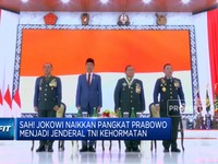 Video: Jokowi Naikkan Pangkat Prabowo Jadi Jenderal Bintang 4