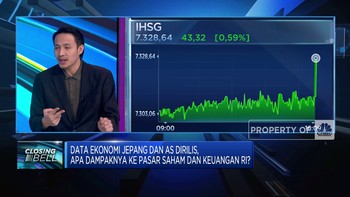 Video: Data Ekonomi Jepang & AS Dirilis, Apa Dampaknya ke RI?