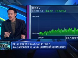 Video: Data Ekonomi Jepang & AS Dirilis, Apa Dampaknya ke RI?