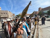 Mahasiswa AS Diskors Karena Demo, Houthi Tawarkan Kuliah di Yaman