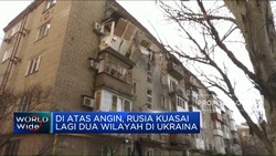 Di Atas Angin, Rusia Kuasai Lagi Dua Wilayah Di Ukraina