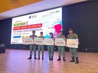 PTK Berbagi Ilmu Maritim Migas di Poltekpel Surabaya