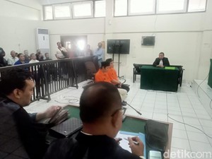 2 Terdakwa Pembunuh Adik Bupati Muratara Dituntut Hukuman Mati
