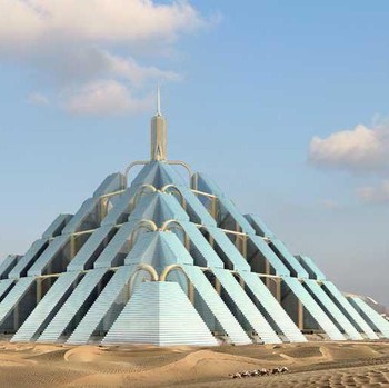 Menembus Langit, Potret Proyek Gila Baru di Arab