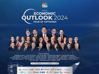 Simak Optimisme Pertumbuhan Ekonomi Indonesia di 2024