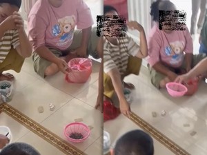 Polisi Tangkap Emak-emak yang Main Kelereng, Kok Bisa?