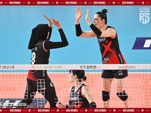 Klasemen Akhir Liga Voli Korea, Megawati Cs Finis di Peringkat 3