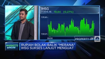 Video: IHSG Lanjut Menguat Ditopang Kenaikan Saham Big Cap