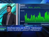 Video: IHSG Lanjut Menguat Ditopang Kenaikan Saham Big Cap