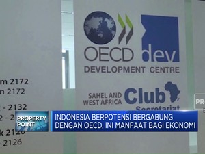 Indonesia Berpotensi Bergabung Dengan OECD, Ini Manfaat Bagi Ekonomi