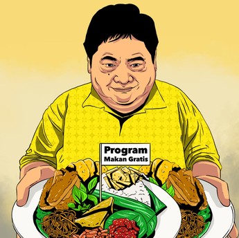 Program Makan Siang Gratis Prabowo Dimulai 2025, Ini Penerimanya!