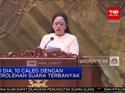 Video: 10 Caleg Paling Banyak Dipilih, Ada Nama Putra Bungsu SBY!