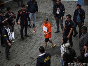 Reaksi Yudha Arfandi usai Dituntut Hukuman Mati oleh JPU