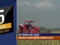 Jokowi:Cari Pasokan Beras Sulit Hingga Rusia Mendadak Setop Ekspor BBM