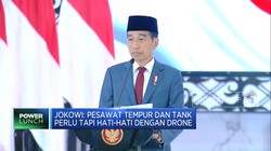 Video: Jokowi Ingatkan TNI-Polri Waspada Perang Teknologi Canggih