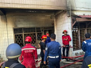 Warkop di Jalan Pelita Makassar Kebakaran, Diduga gegara Korsleting Listrik