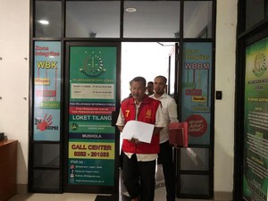 Kejari Lebak Tahan 2 Tersangka Kasus Korupsi TPI Binuangeun