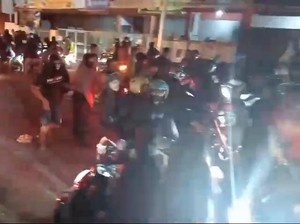 Konvoi Ratusan Pesilat di Lamongan Aniaya-Lukai 3 Warga dengan Sajam