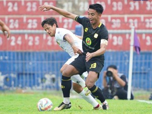 Hasil Liga 1: Persik Kediri Gulung Barito Putera 3-1