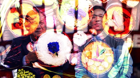 Heboh Bagi-bagi Makan Siang Gratis