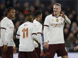 Luton Vs Man City: Haaland 5 Gol, The Citizens ke 8 Besar Piala FA