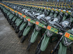 Ketangguhan Motor Trail Listrik Lokal buat TNI-Polri, Bisa Lari 98 Km/jam