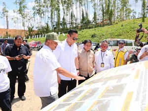 Cara AHY Lancarkan Urusan Lahan di IKN