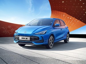 MG Luncurkan Mobil Hybrid MG3, Konsumsi BBM Tembus 22,7 Km/liter