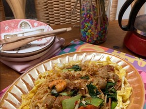 Resep Mie Goreng Seafood ala Restoran Chinese Food