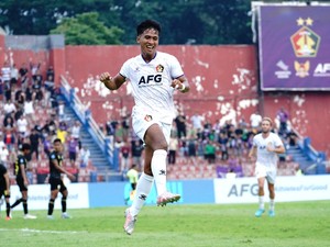 Liga 1: Puja-puji Pelatih Persik untuk Mohammad Khanafi