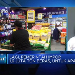Video: Pemerintah Mau Impor Beras Lagi, Sampai Kapan?