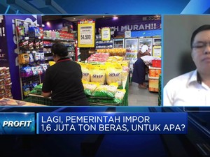  Pemerintah Mau Impor Beras Lagi, Sampai Kapan?