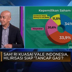 Video: RI Kuasai Vale, Hilirisasi Siap Tancap Gas