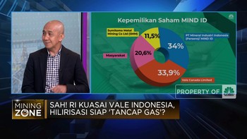 Video: Pemerintah RI Kuasai 34% Saham Vale, Apa Dampaknya?