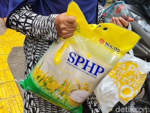 Banyak Keluhan Beras SPHP Rusak, Mentan: Langsung Tukar!