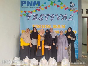 Gandeng 250 Pelaku UMKM, PNM Gelar Bazar Sembako Murah di Bogor